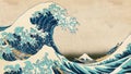 The Great Wave Of Kanagawa