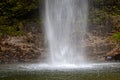 Hola Vida waterfall, South America