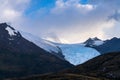 Holanda or Dutch glacier by Beagle channel in Chile Royalty Free Stock Photo