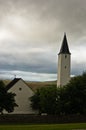Holar diocese and first university, famous place in Iceland Royalty Free Stock Photo