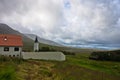 Holar diocese and first university, famous place in Iceland Royalty Free Stock Photo