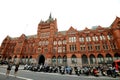 Holborn Bars, or the Prudential Assurance Building is a large red terracotta Victorian building