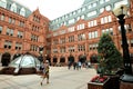 Holborn Bars, or the Prudential Assurance Building red terracotta Victorian building