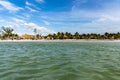 Holbox beach view