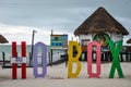 Holbox Island Letters