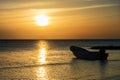 Holbox island, mexico, Caribbean sea Royalty Free Stock Photo