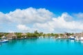 Holbox island port in Quintana Roo Mexico Royalty Free Stock Photo