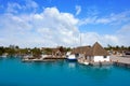 Holbox island port in Quintana Roo Mexico Royalty Free Stock Photo