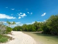 Holbox, Mexico, South America : [Tropical Relaxation In Holbox Island, Tourist Destination, Nature, Beach, Palm Jungle