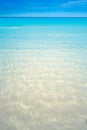 Holbox Island beach in Quintana Roo Mexico Royalty Free Stock Photo