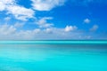 Holbox tropical Island in Quintana Roo Mexico Royalty Free Stock Photo