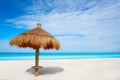 Holbox tropical Island in Quintana Roo Mexico Royalty Free Stock Photo