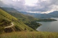 Holbung hills Lake Toba Indonesia