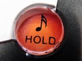 Hold button