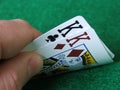 Hold'em: Cowboys Royalty Free Stock Photo