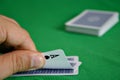 Hold'em: Pocket Rockets Royalty Free Stock Photo