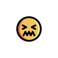 Hold Temper Angry Icon