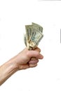 Hold on to your Money! Royalty Free Stock Photo