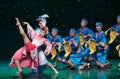 Hold up-Turtledove-Chinese folk dance