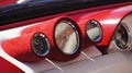 Holden EH Dash Royalty Free Stock Photo