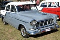 Holden FC - vintage 1950s Australian car grey and white