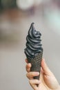 Black ice creame