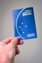 Brazilian passport - newest model