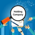 Holding Company Types of business corporation organization entity