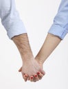 Holding Hands Royalty Free Stock Photo
