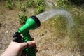 Holding hose