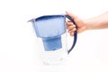 Holding Purifying Water Jug