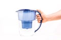 Holding Purifying Water Jug