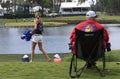 Hole 17 at The Players Championship 2012 Royalty Free Stock Photo