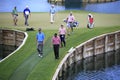 Hole 17 at The Players Championship 2012 Royalty Free Stock Photo