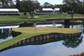 Hole 17, The Players, TPC Sawgrass, FL Royalty Free Stock Photo