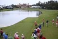 Hole 18 at The Players Championship 2012 Royalty Free Stock Photo
