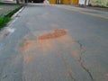 hole asphalt