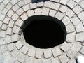 Hole Brick Pattern
