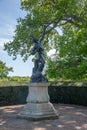 The Eagle Slayer at Hole Park House near the village of Rolvenden, in Kent, England