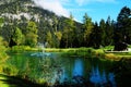 18 hole golf course in Pertisau at Lake Achen