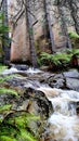 Hole in the Mount Paris Dam Wall to Allow the Cascade River to Flow.