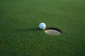 Hole In One Royalty Free Stock Photo