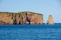 The Hole of PercÃÂ©/Rock Royalty Free Stock Photo