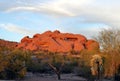 Hole-in-the-Rock, a natural geological formation in Papago Park