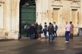 `Hole of Rome` on the Aventine Hill in Rome, Italy Royalty Free Stock Photo