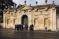 `Hole of Rome` on the Aventine Hill in Rome, Italy