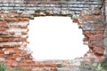 Hole In Wall Royalty Free Stock Photo