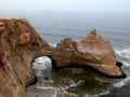 Hole in the wall - Paracas, Peru