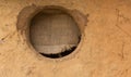 Hole Window Royalty Free Stock Photo