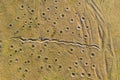 Holes on earth surface